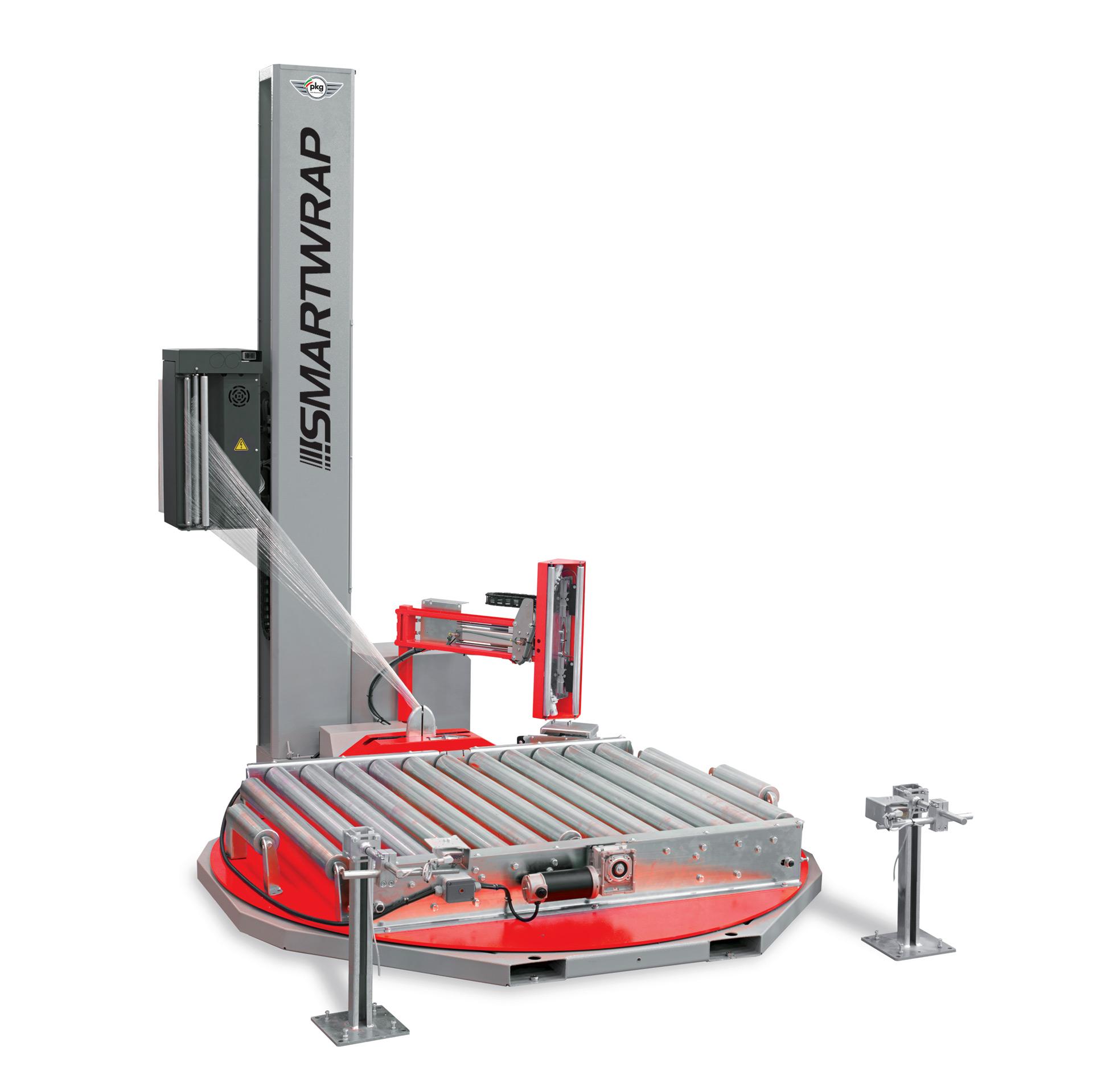 Automatic stretch wrapping machine PKG SMARTWRAPA STAMH LTD